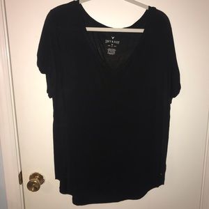 Black Soft & Sexy Tee!